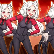 わんわんわんわんわんわん Cerberus is cute