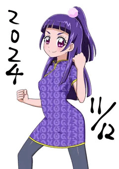 チャイナドレスの十六夜リコ
