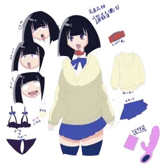 名産品娘キャラクターシート