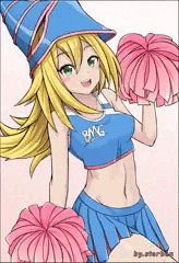 遊戯王　ブラック・マジシャン・ガール