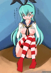 島風服鈴谷