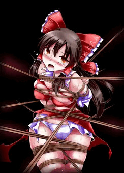 ぎっちり！！霊夢さん