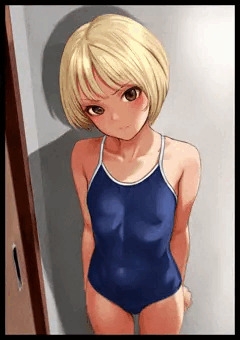 スク水少女虐め