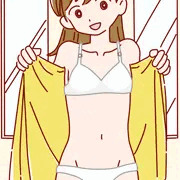 【らくがき】シンプル絵柄練習1