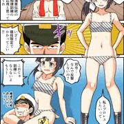 藤波とプロレス訓練