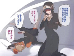 盲目シスターと黒ギャル先輩