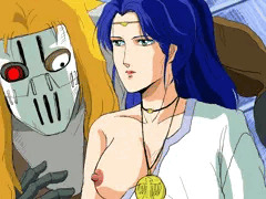 レイズナー　アルバトロ・ミル・ジュリア・アスカ　乳首露出Ver