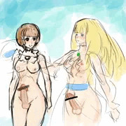ふたなり姉妹