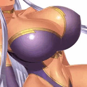 やられぐったりダークエルフ