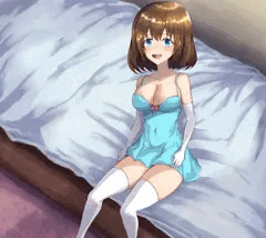 膝枕から添い寝して抱きながら寝かせてくれる先輩女子