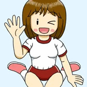 モブっぽいワンドロオリキャラ絵。（目元差分あり）
