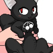 黒猫レン