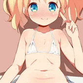 アリスちゃんのおなかにステイしたい
