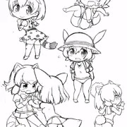 らくがきフレンズ