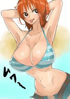 ナミさんの腋臭