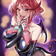 サキュバスホムラちゃん