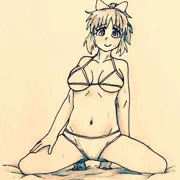 菜々さんとグラビア