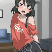 お兄さんの部屋に遊びに来る雅ちゃん