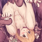 まんぐり返しで奥まで使われちゃう女の子
