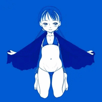 水着開帳。