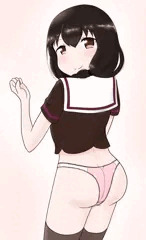 デカ尻天恵ちゃん