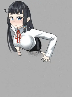 壁尻