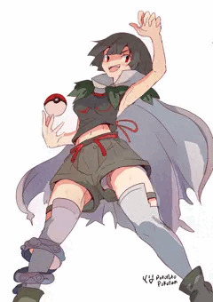 臭そうなヒガナちゃん