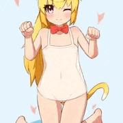 ニジエたんにゃんこ