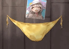 【敗北パンツシリーズ】水着ノノミ