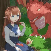 エルフとドラゴン