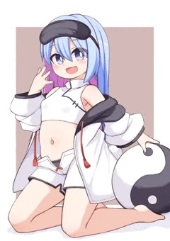 パンダっぽいパジャマ