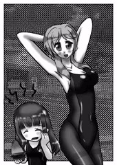 水着パンストもかちゃん