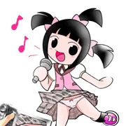 太鼓の達人の高橋はなちゃんのアイドル衣装