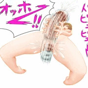 オホオナホ！竿膣アナル3点攻め！