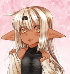 褐色黒インナー