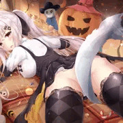 少女前線 IWS2000 Halloween