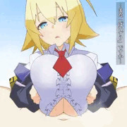 Es　着衣パイズリ