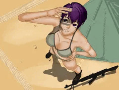 女兵士
