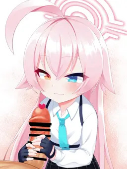 【うごイラ】ホシノちゃん手コキえっち💕