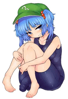 ふたなりにとりちゃんの尻子玉大作戦【表紙絵】