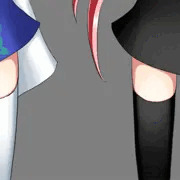 白VS黒