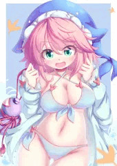 泳装美宵