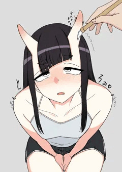 鬼娘ちゃんの性感帯を開発したい