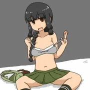 今日はあたしがやったげるよー