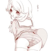 こずえちゃんのおぱんちゅ…と、ふともも…