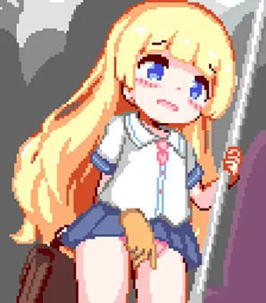 痴漢されっ娘