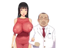 美女とキモ爺