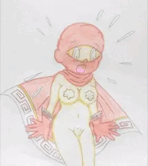「女の制服は ちょっとデザインを かえてみた。」６
