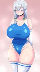 競泳水着咲夜さん