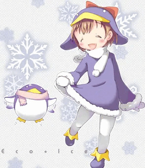 雪の日